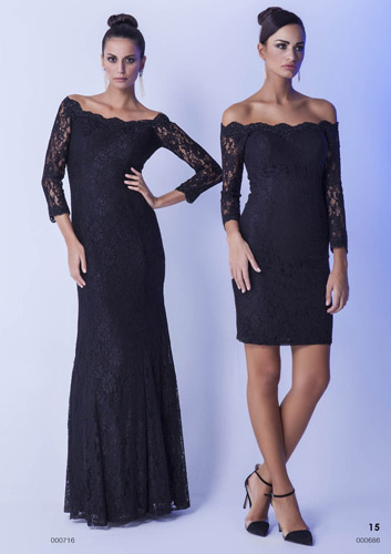 Abiti donna Helena Mendez haute couture abiti sartoriali donna alta gamma INVITO